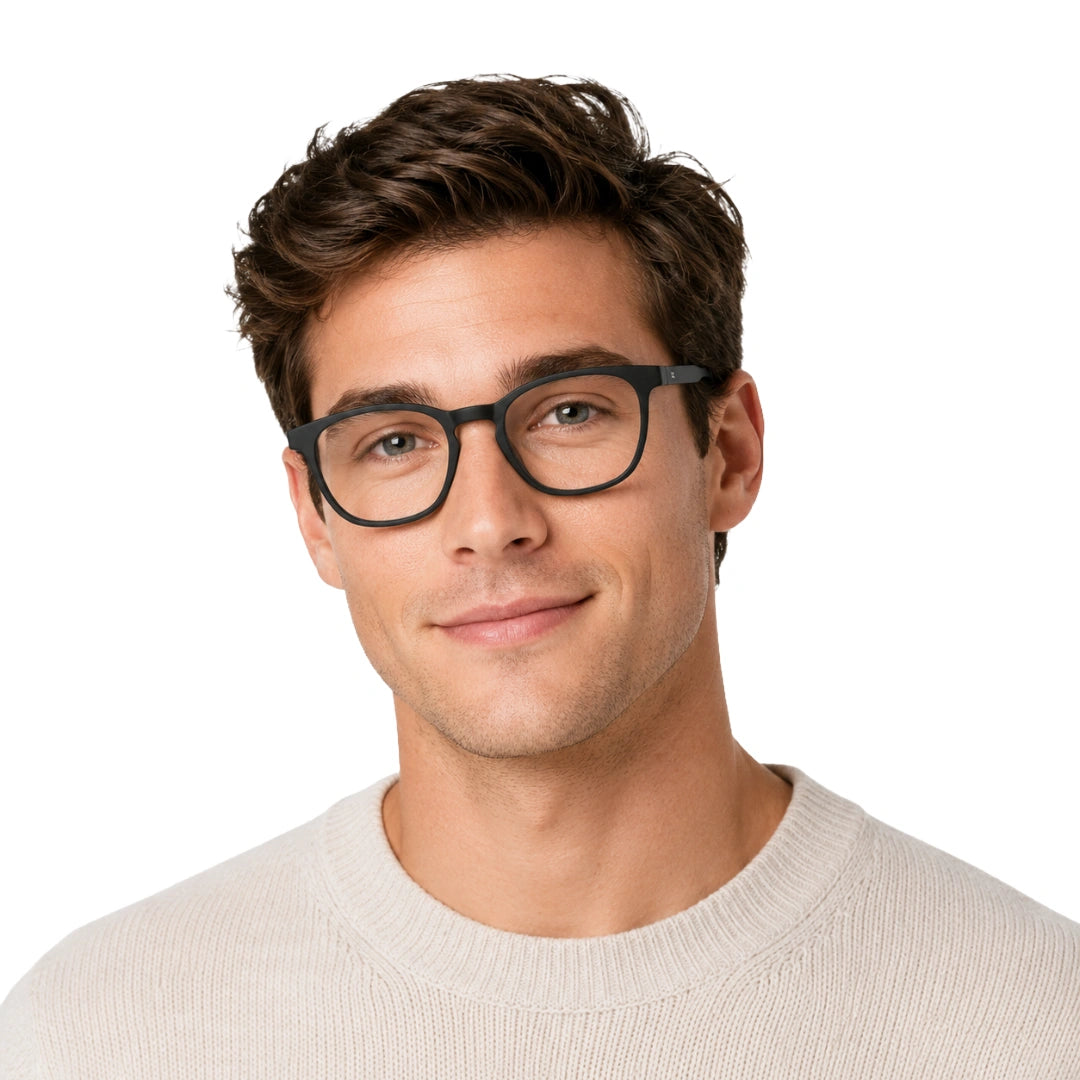 Cocaine 4040 | Modern Geometric Prescription Eyeglasses-zoom-25
