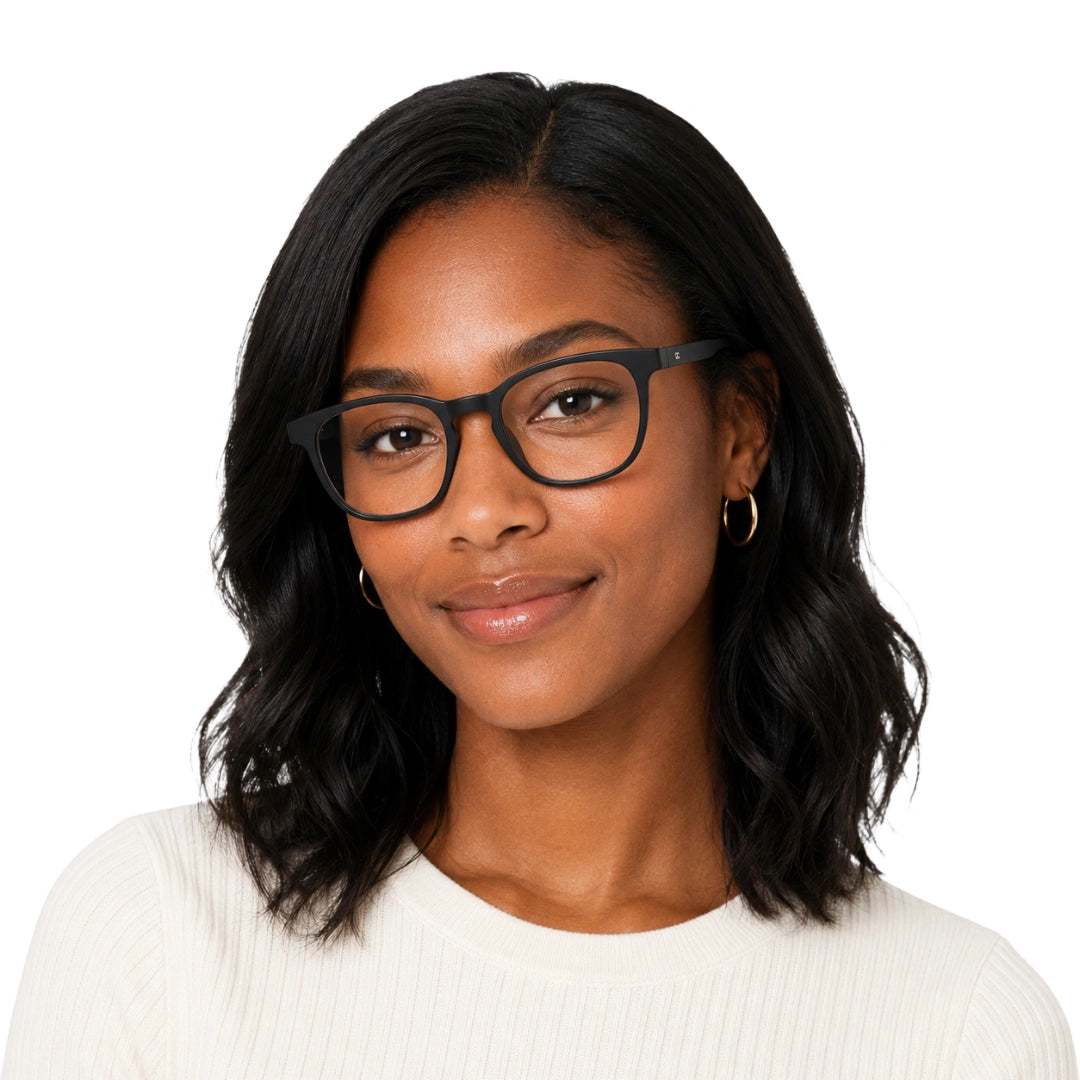 Cocaine 4040 | Modern Geometric Prescription Eyeglasses-26