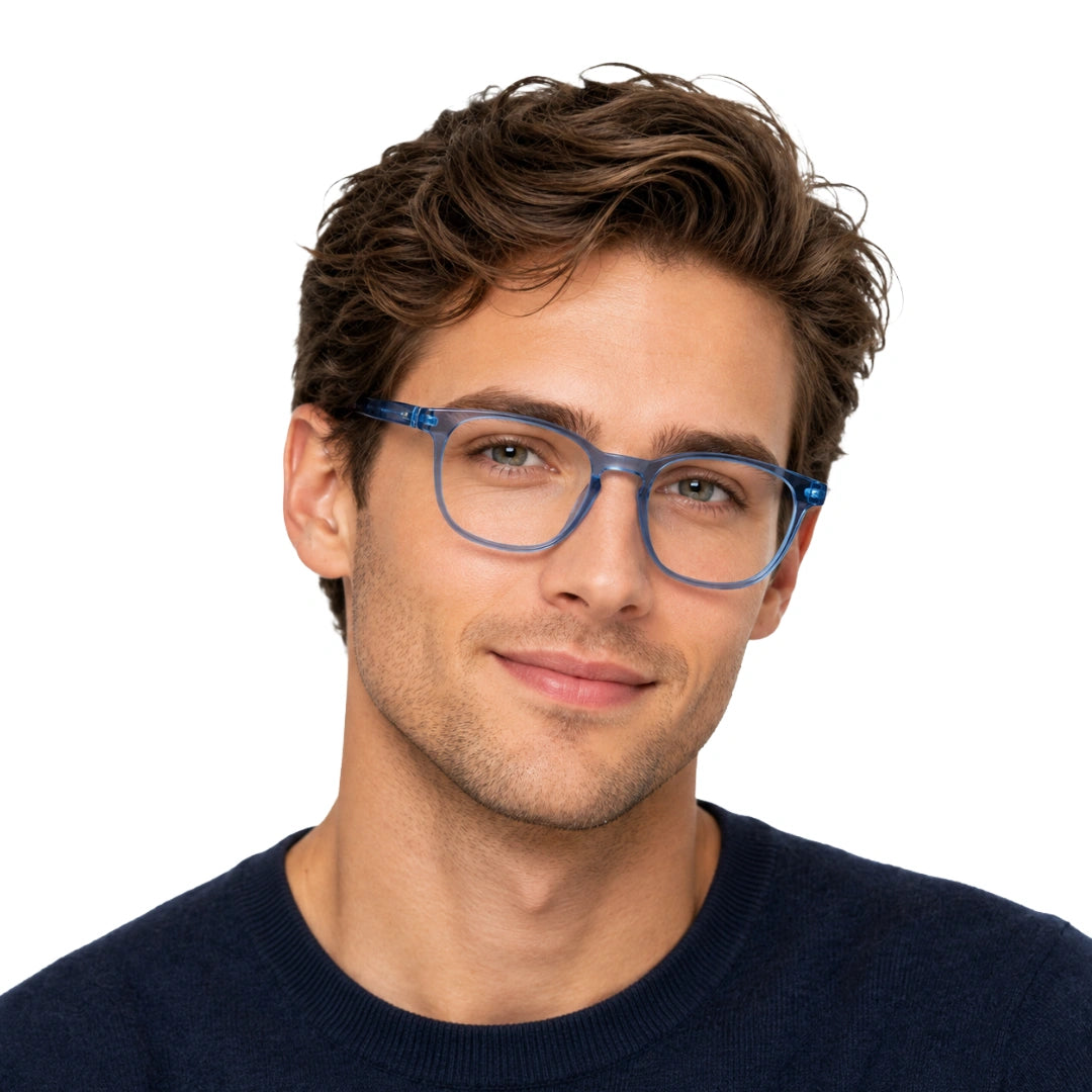 Cocaine 4040 | Modern Geometric Prescription Eyeglasses-zoom-97