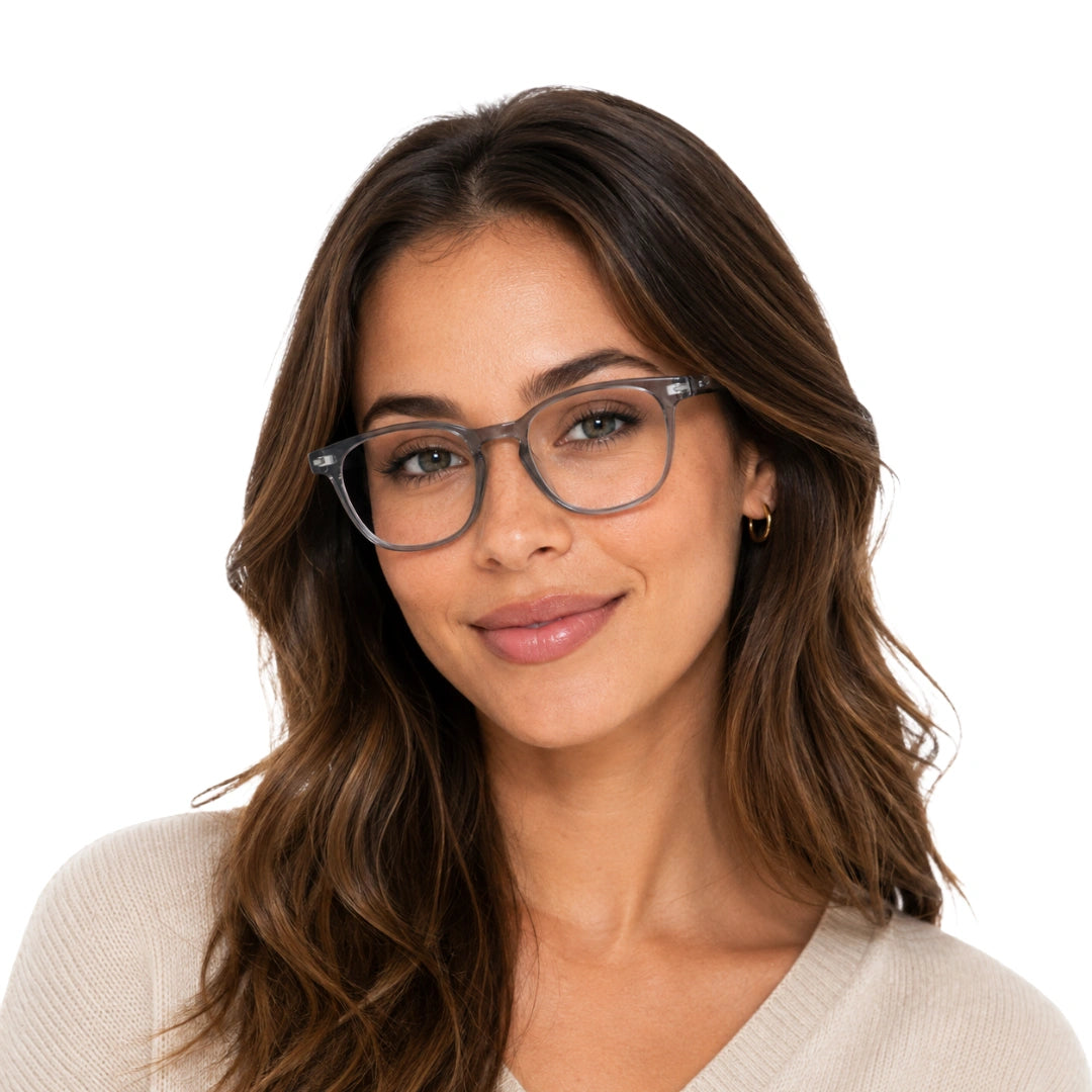 Cocaine 4040 | Modern Geometric Prescription Eyeglasses-105