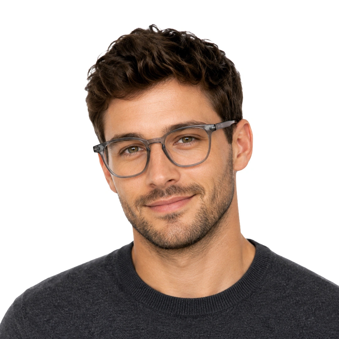 Cocaine 4040 | Modern Geometric Prescription Eyeglasses-106