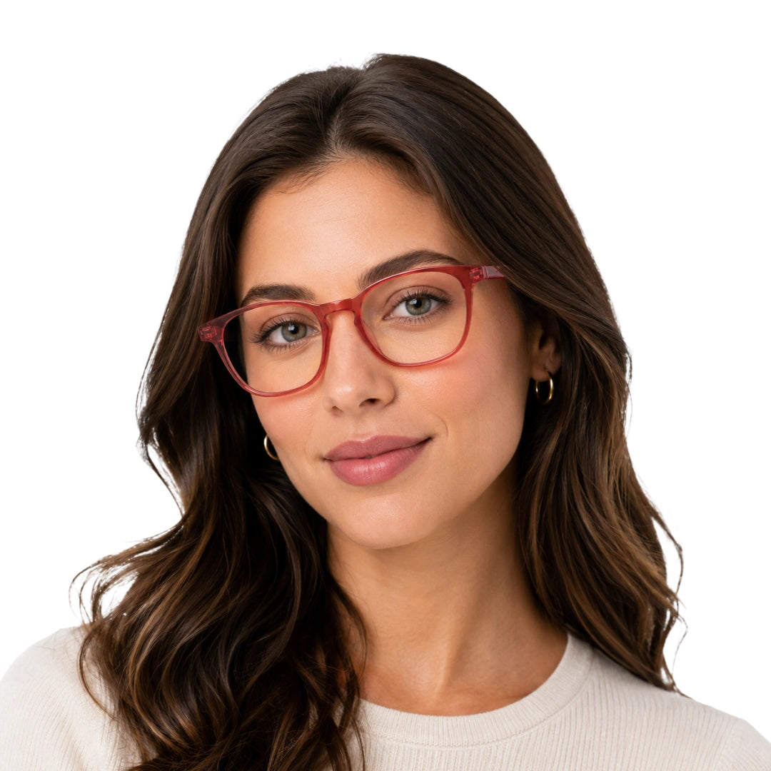 Cocaine 4040 | Modern Geometric Prescription Eyeglasses-zoom-6