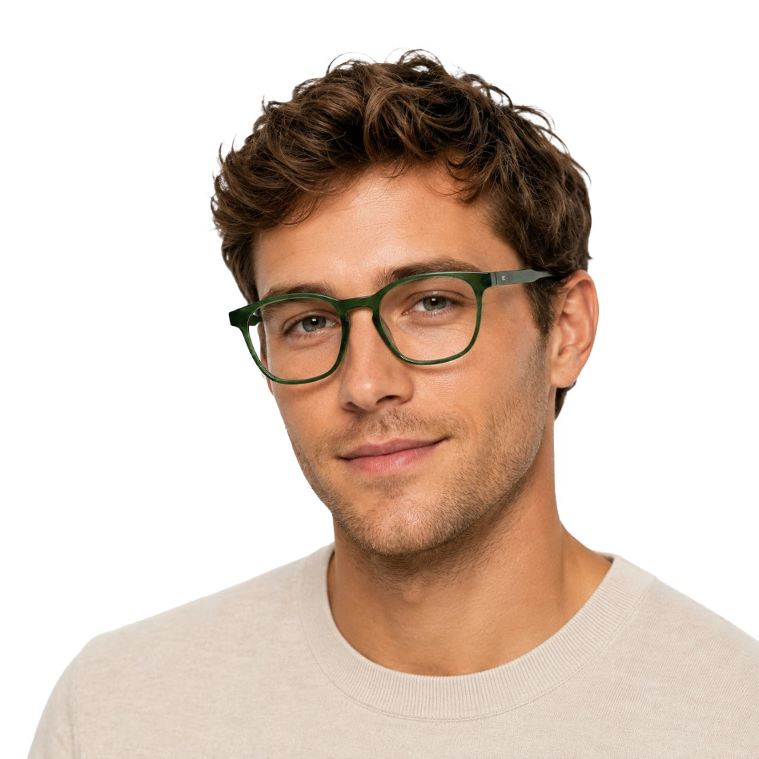Cocaine 4040 | Modern Geometric Prescription Eyeglasses-61
