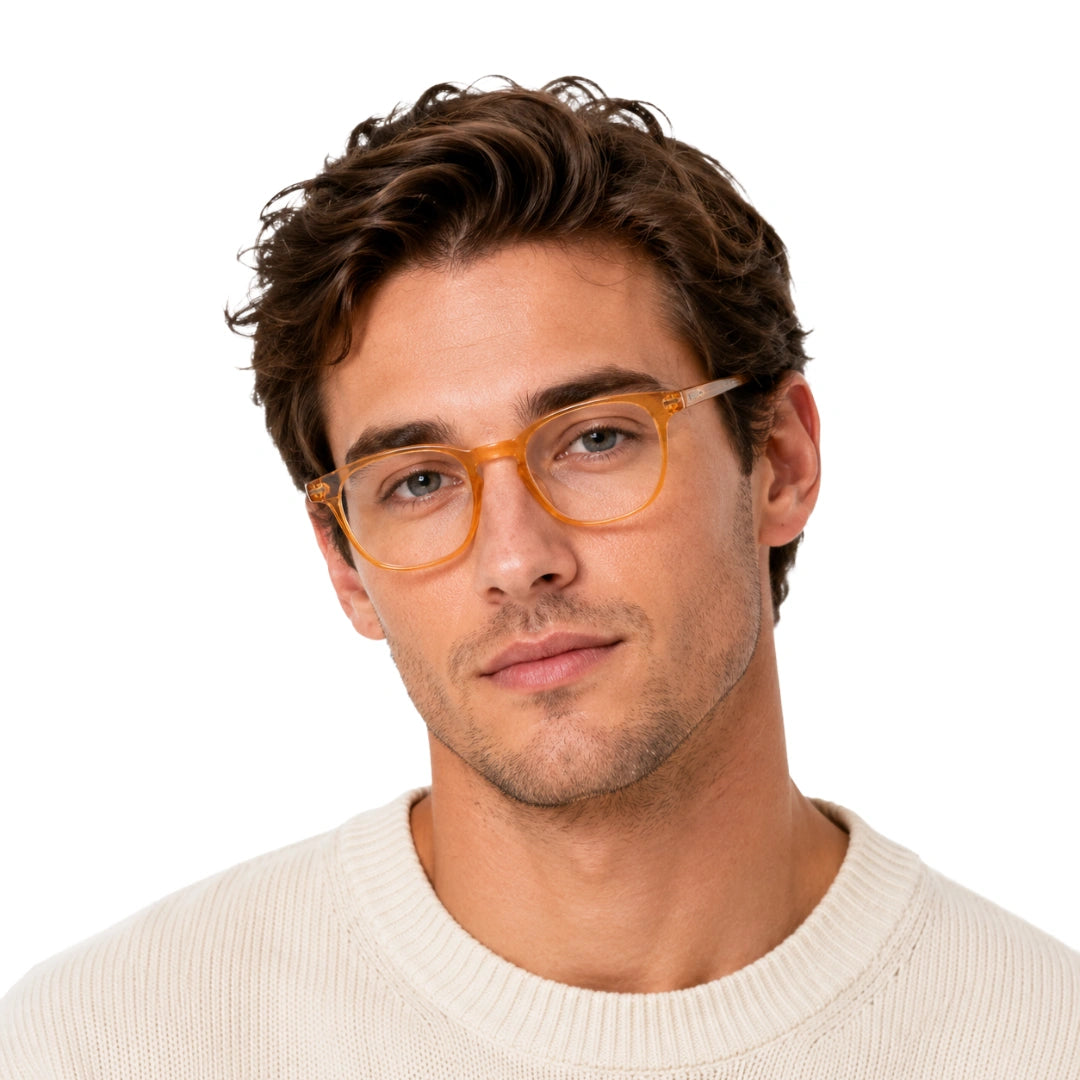 Cocaine 4040 | Modern Geometric Prescription Eyeglasses-16