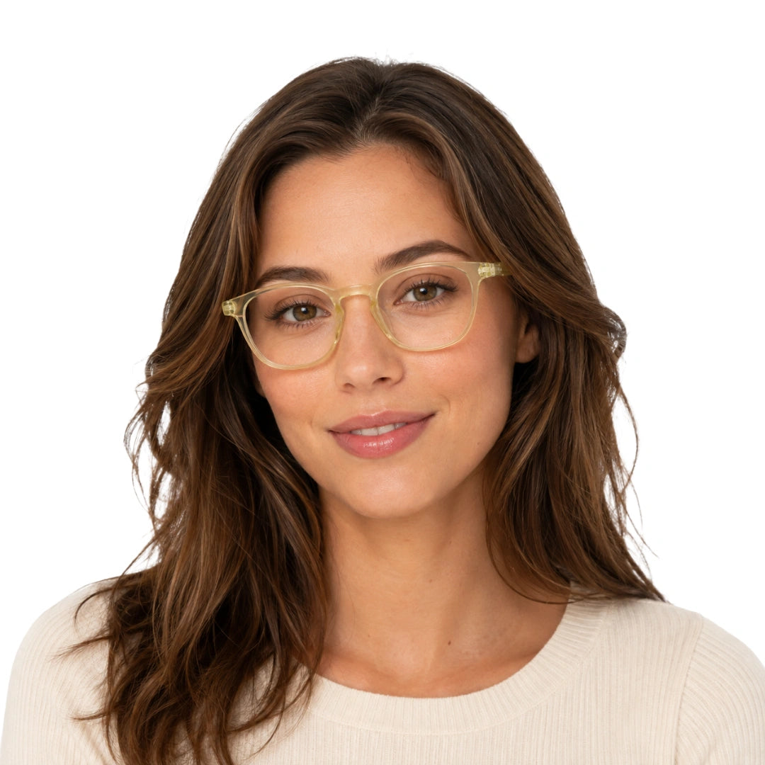 Cocaine 4040 | Modern Geometric Prescription Eyeglasses-87