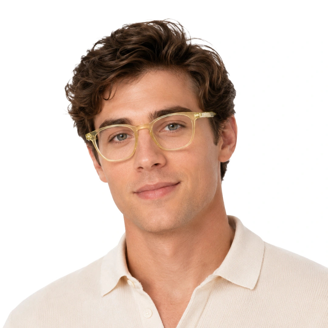 Cocaine 4040 | Modern Geometric Prescription Eyeglasses-88