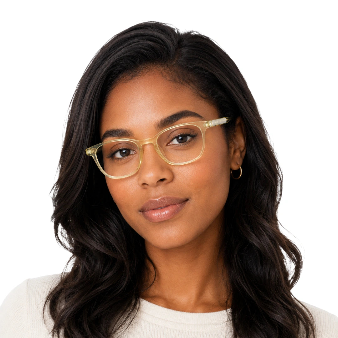 Cocaine 4040 | Modern Geometric Prescription Eyeglasses-89