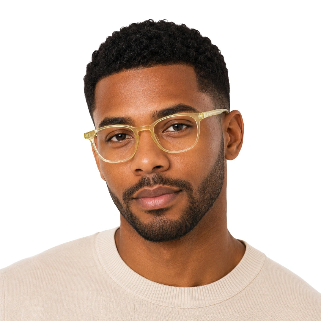 Cocaine 4040 | Modern Geometric Prescription Eyeglasses-90