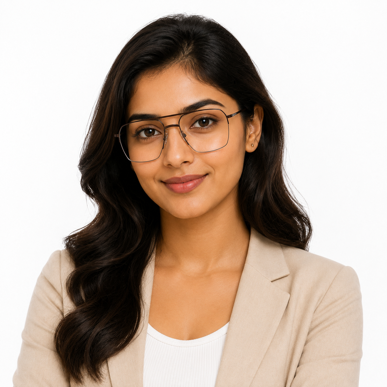 Zoe Miller Iconic Collection – ICN 3636 Semi Rimless Optical Frame-zoom-15