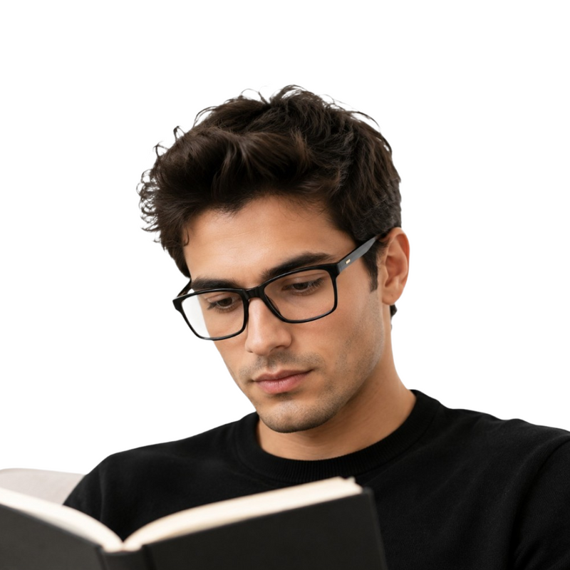 Lensmake Classic Distance Vision Glasses for Myopia-zoom-