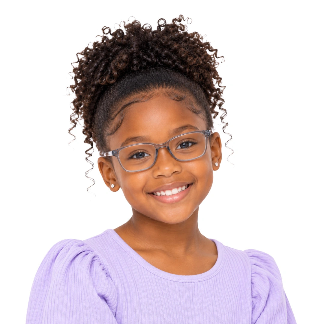 CHILDREN 257207 | Full-Rim Rectangular Kids Eyeglasses-zoom-6