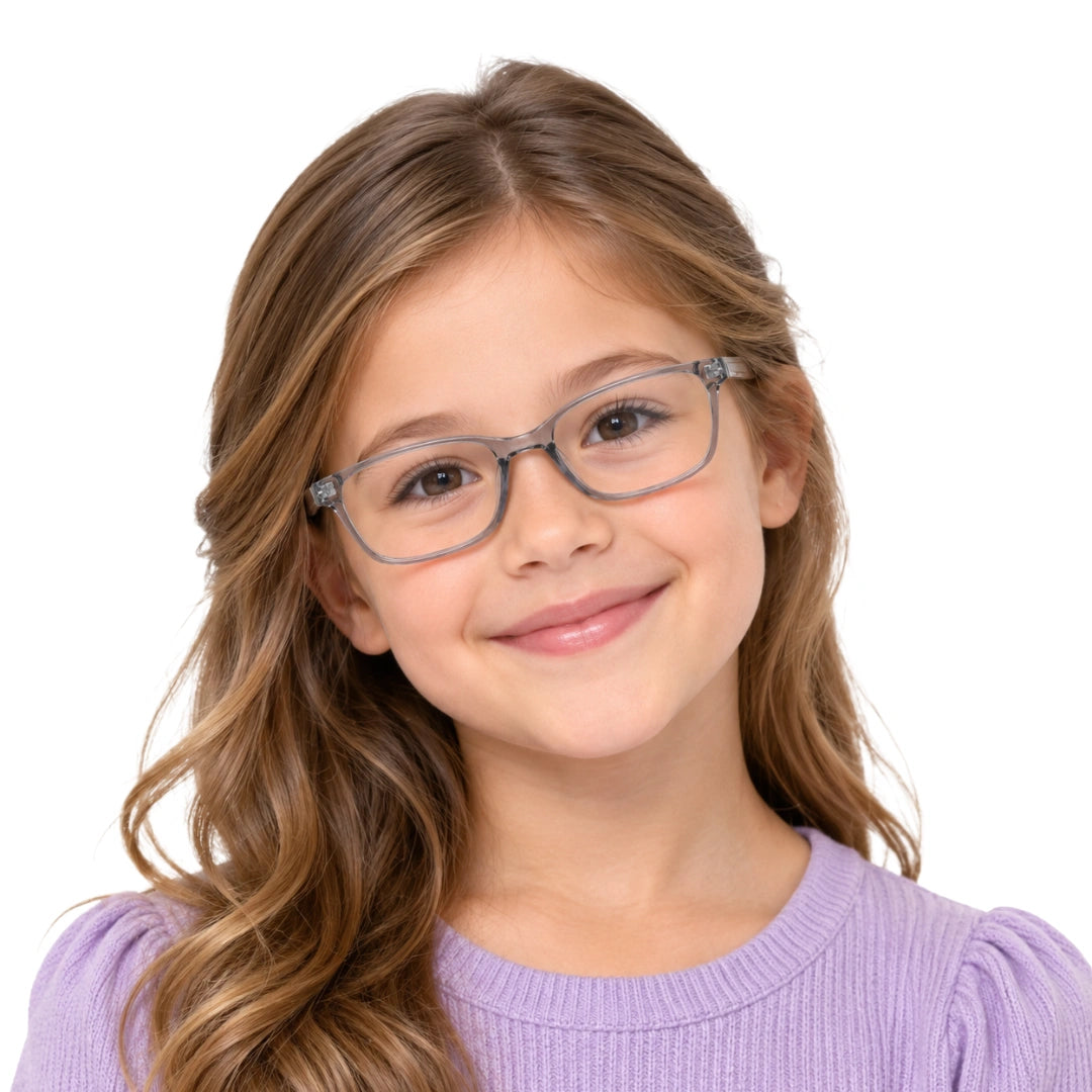 CHILDREN 257207 | Full-Rim Rectangular Kids Eyeglasses-zoom-8