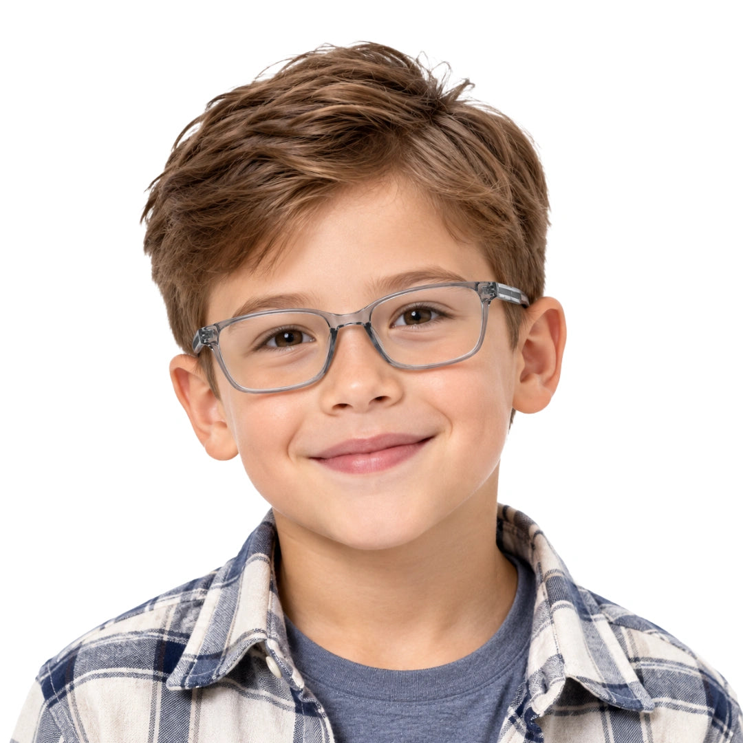 CHILDREN 257207 | Full-Rim Rectangular Kids Eyeglasses-9