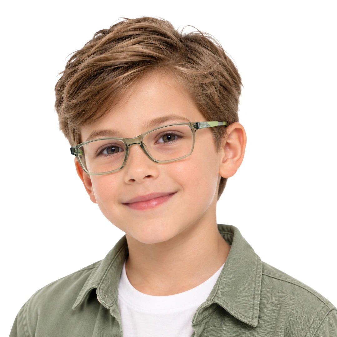 CHILDREN 9404 | Comfortable Kids Prescription Eyeglasses-zoom-7