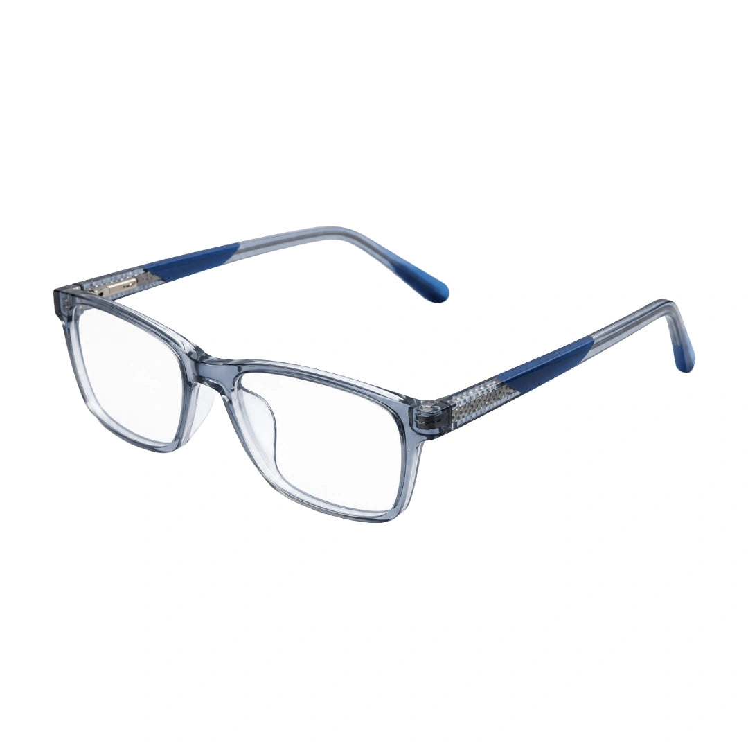 CHILDREN 9405 | Modern Rectangular Optical Frame for Kids-2