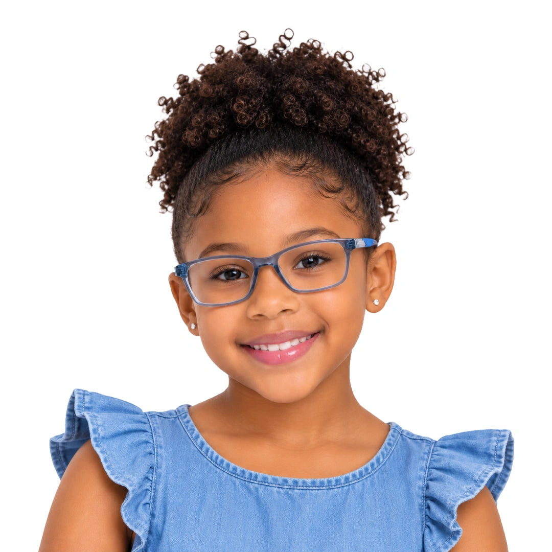CHILDREN 9405 | Modern Rectangular Optical Frame for Kids-zoom-6