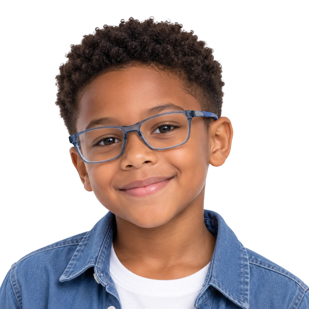CHILDREN 9405 | Modern Rectangular Optical Frame for Kids-zoom-7