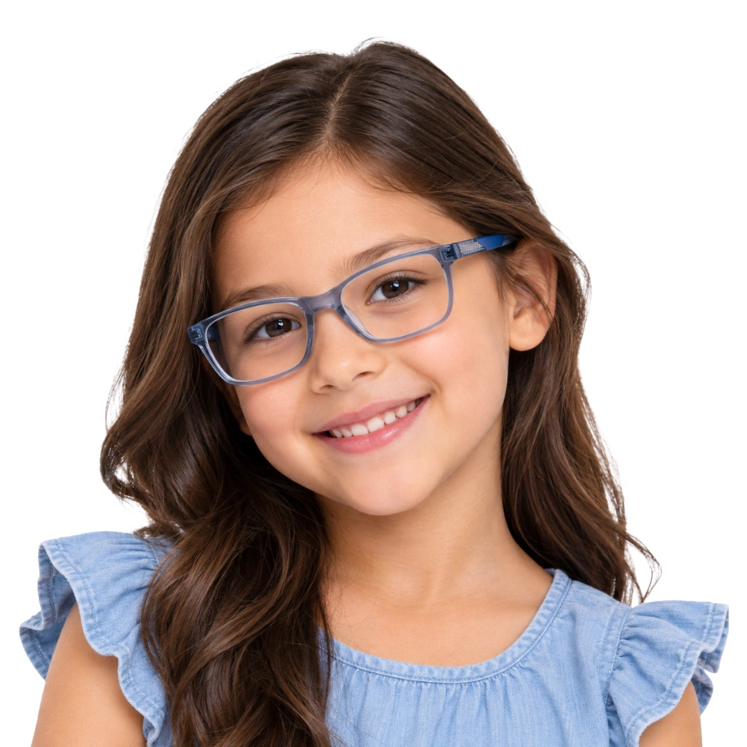 CHILDREN 9405 | Modern Rectangular Optical Frame for Kids-8