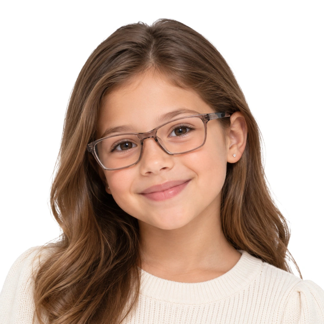 CHILDREN 9405 | Modern Rectangular Optical Frame for Kids-zoom-18