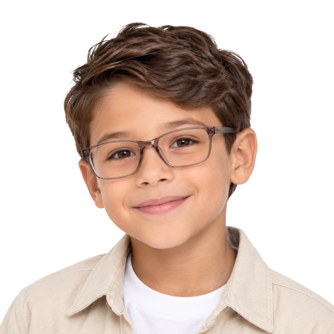CHILDREN 9405 | Modern Rectangular Optical Frame for Kids-zoom-15