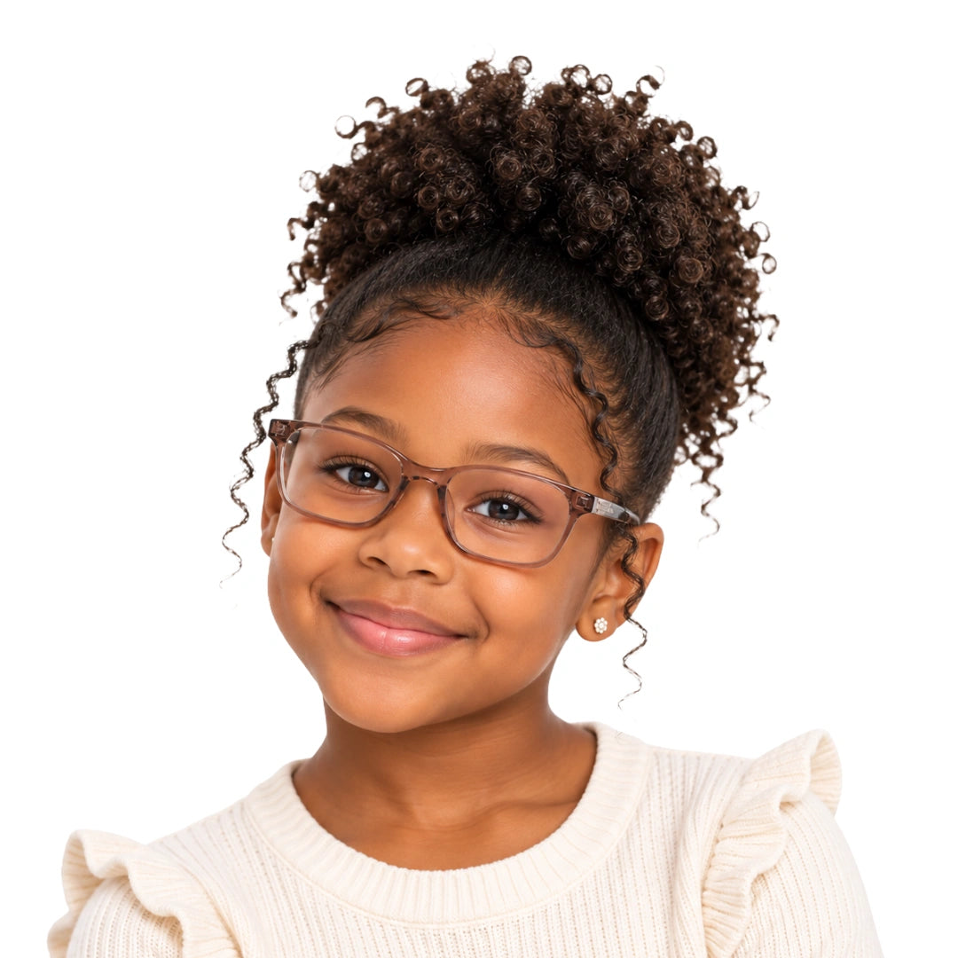 CHILDREN 9406 | Everyday Rectangle Optical Frame for Kids-6