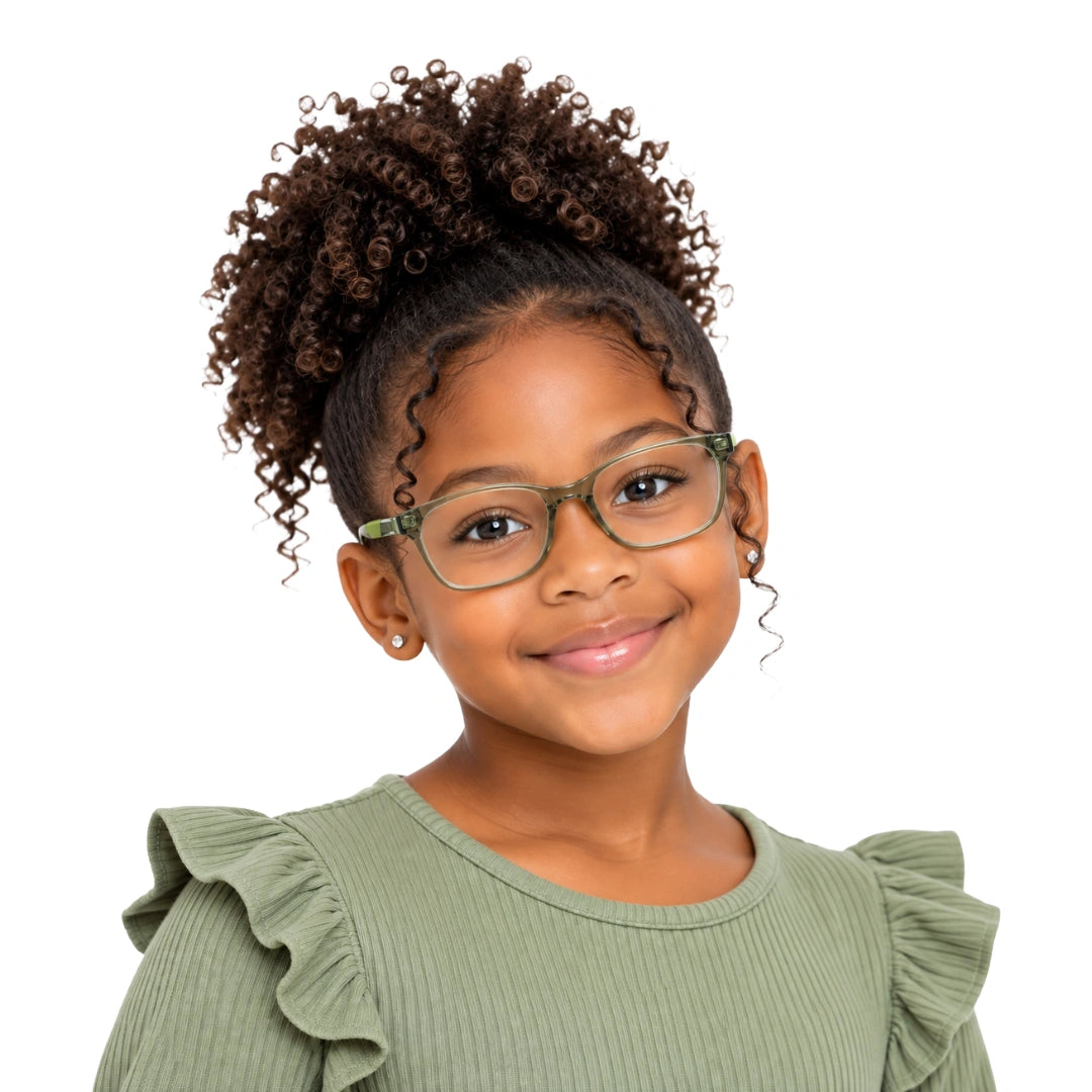 CHILDREN 9406 | Everyday Rectangle Optical Frame for Kids-18