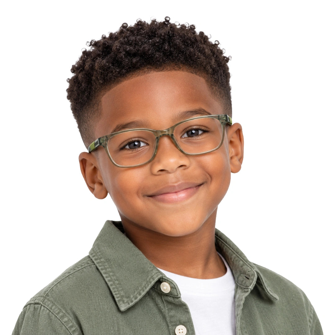 CHILDREN 9406 | Everyday Rectangle Optical Frame for Kids-16