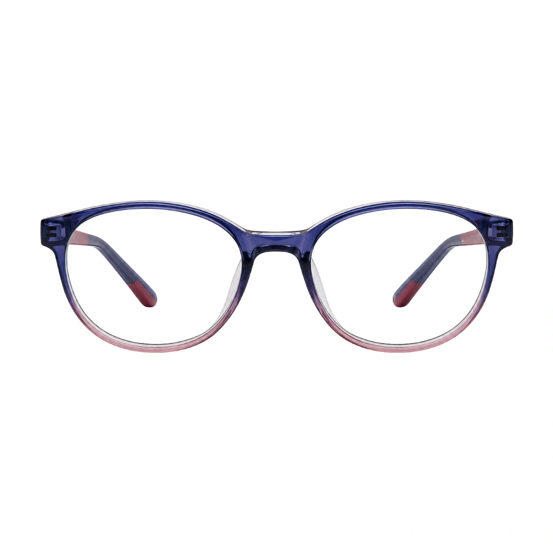 CHILDREN 9407 | Modern Oval Prescription Frame for Kids-1