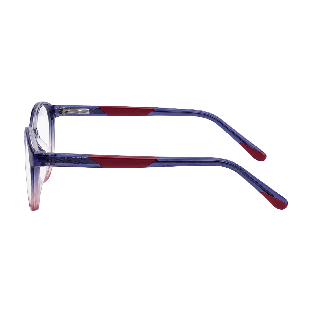 CHILDREN 9407 | Modern Oval Prescription Frame for Kids-zoom-3