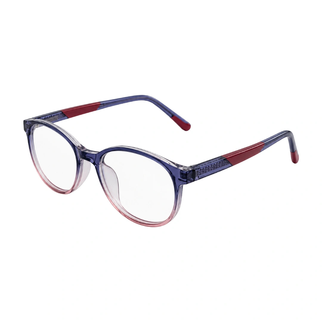CHILDREN 9407 | Modern Oval Prescription Frame for Kids-zoom-2