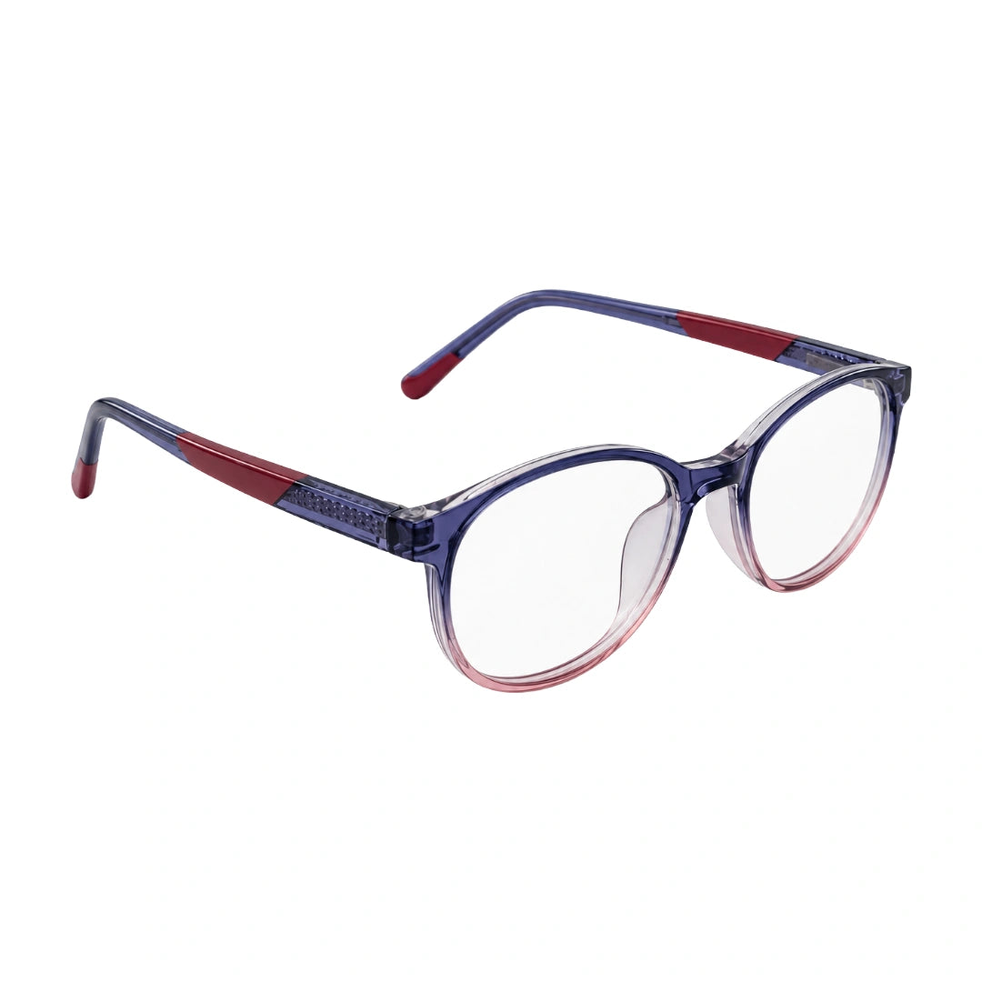 CHILDREN 9407 | Modern Oval Prescription Frame for Kids-5