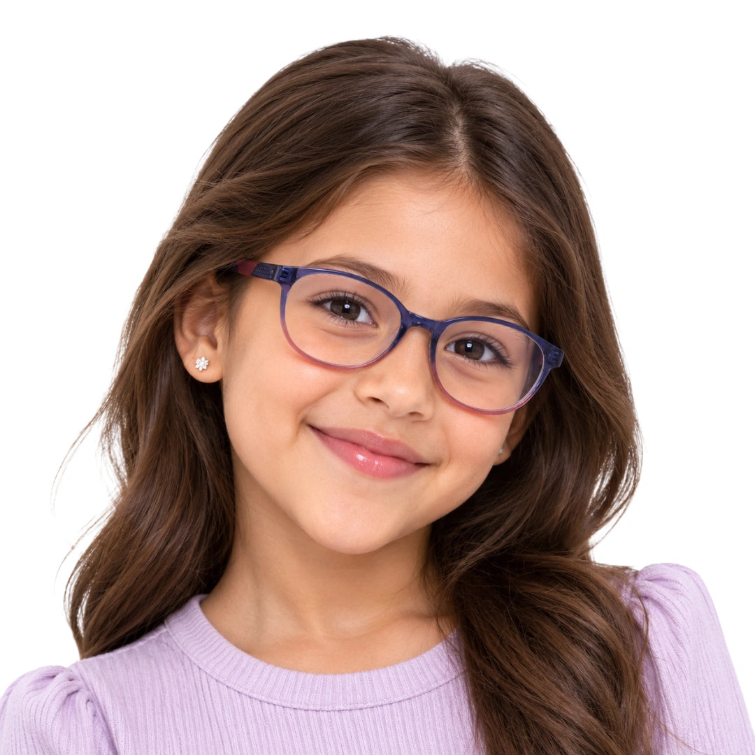 CHILDREN 9407 | Modern Oval Prescription Frame for Kids-zoom-6