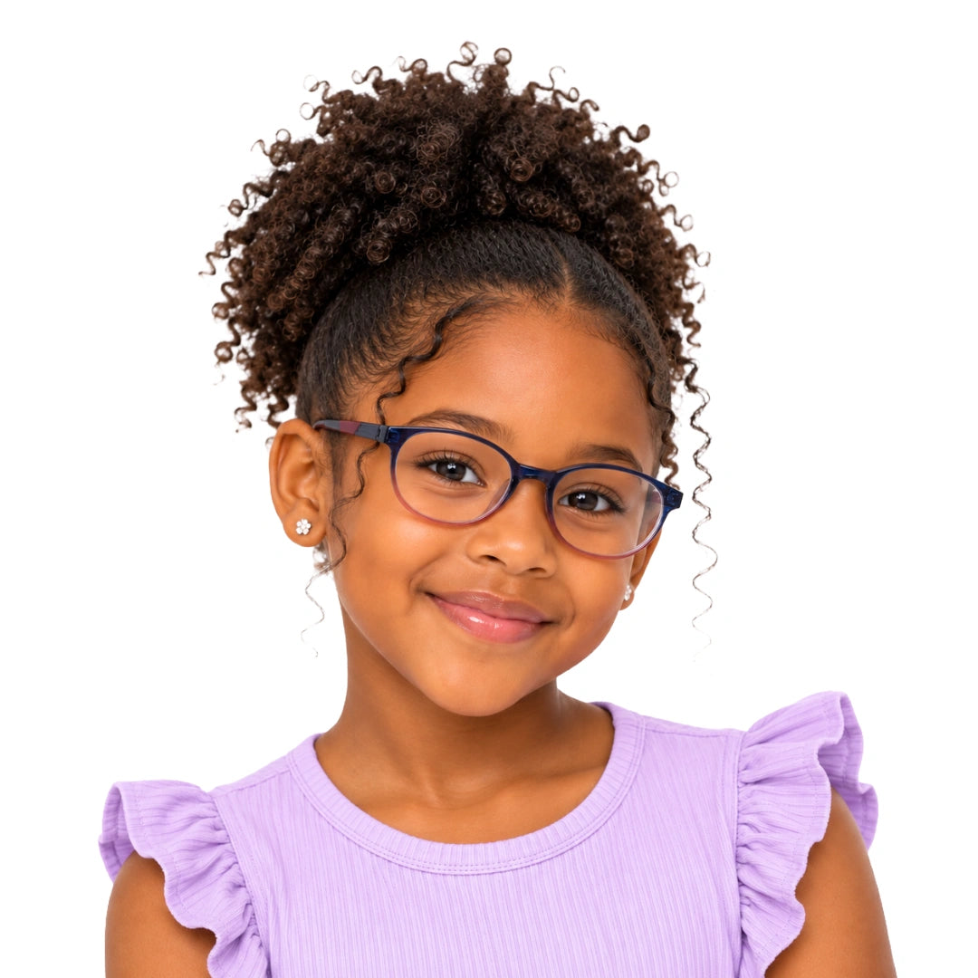 CHILDREN 9407 | Modern Oval Prescription Frame for Kids-zoom-8