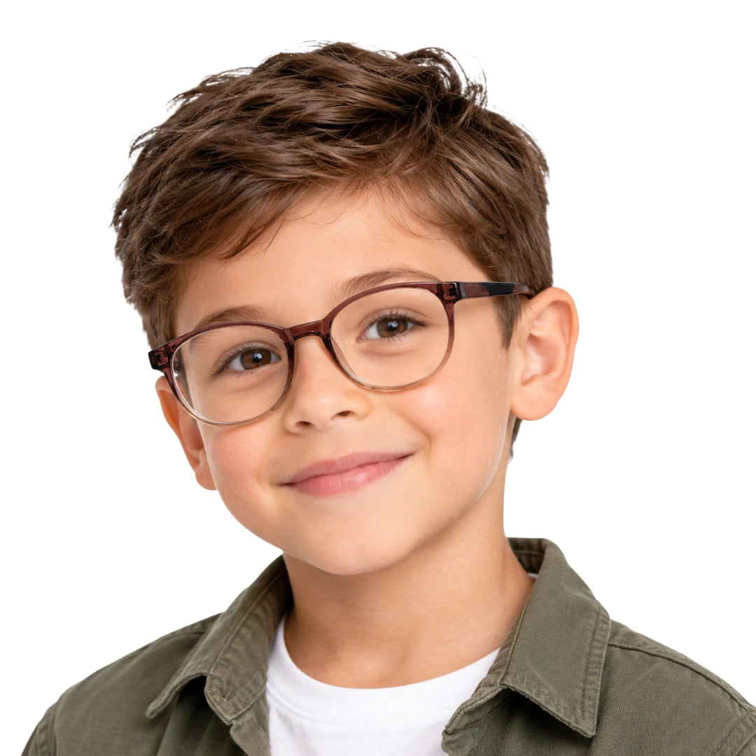 CHILDREN 9407 | Modern Oval Prescription Frame for Kids-zoom-16