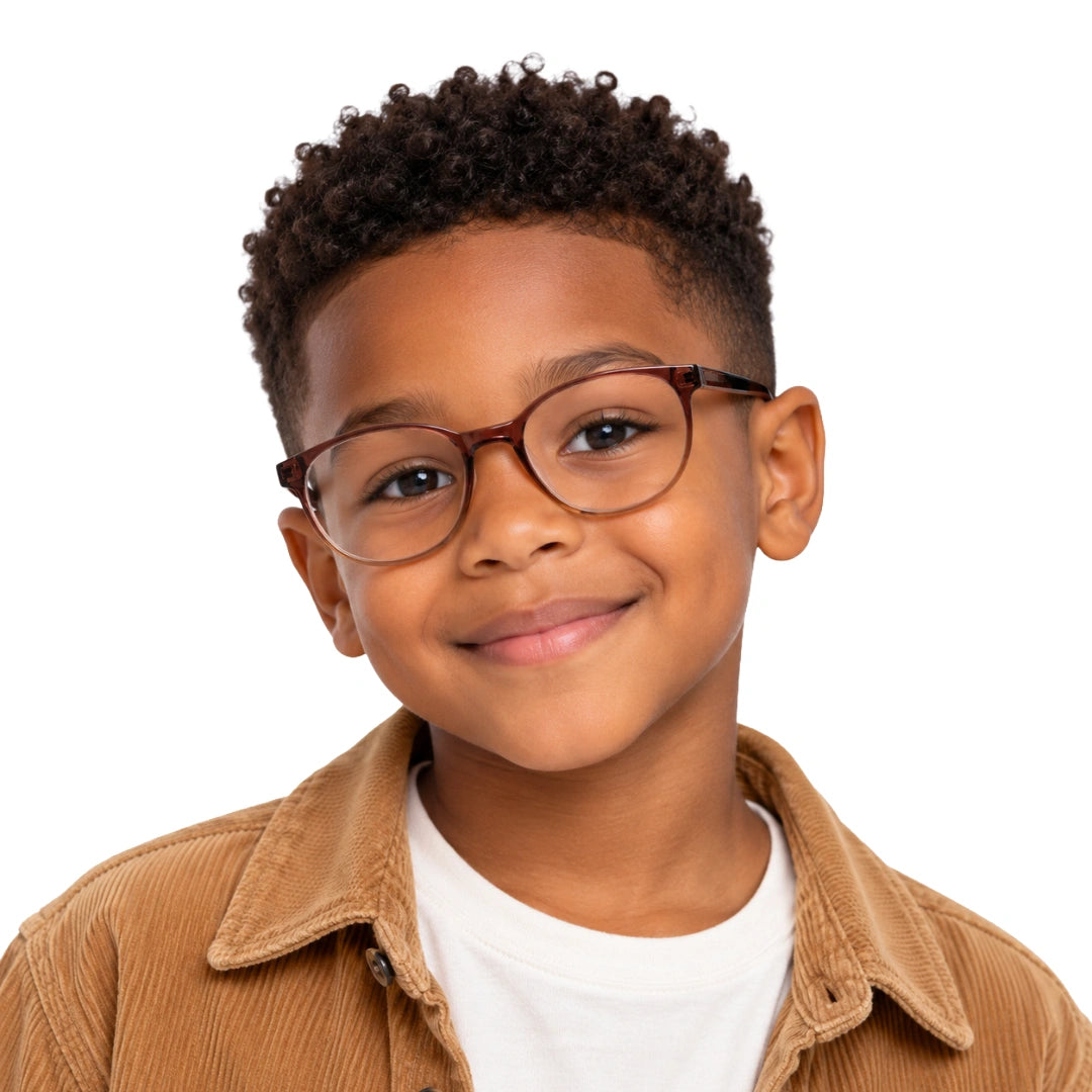 CHILDREN 9407 | Modern Oval Prescription Frame for Kids-zoom-18