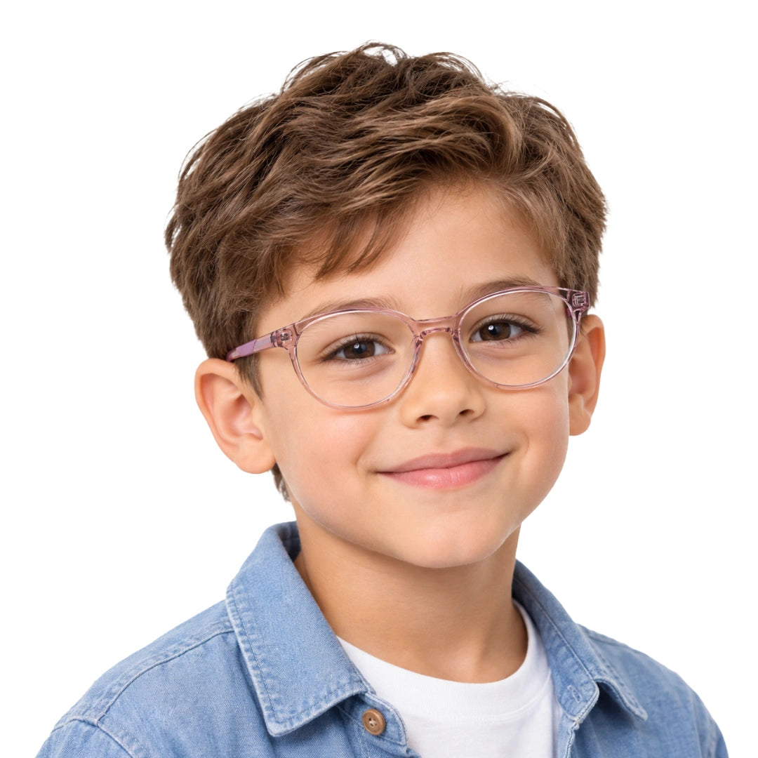 CHILDREN 9407 | Modern Oval Prescription Frame for Kids-zoom-25