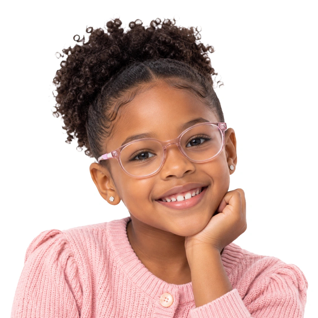 CHILDREN 9407 | Modern Oval Prescription Frame for Kids-zoom-26