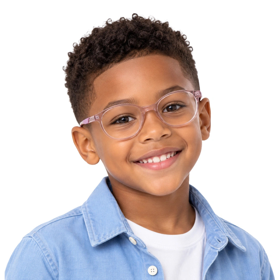 CHILDREN 9407 | Modern Oval Prescription Frame for Kids-27