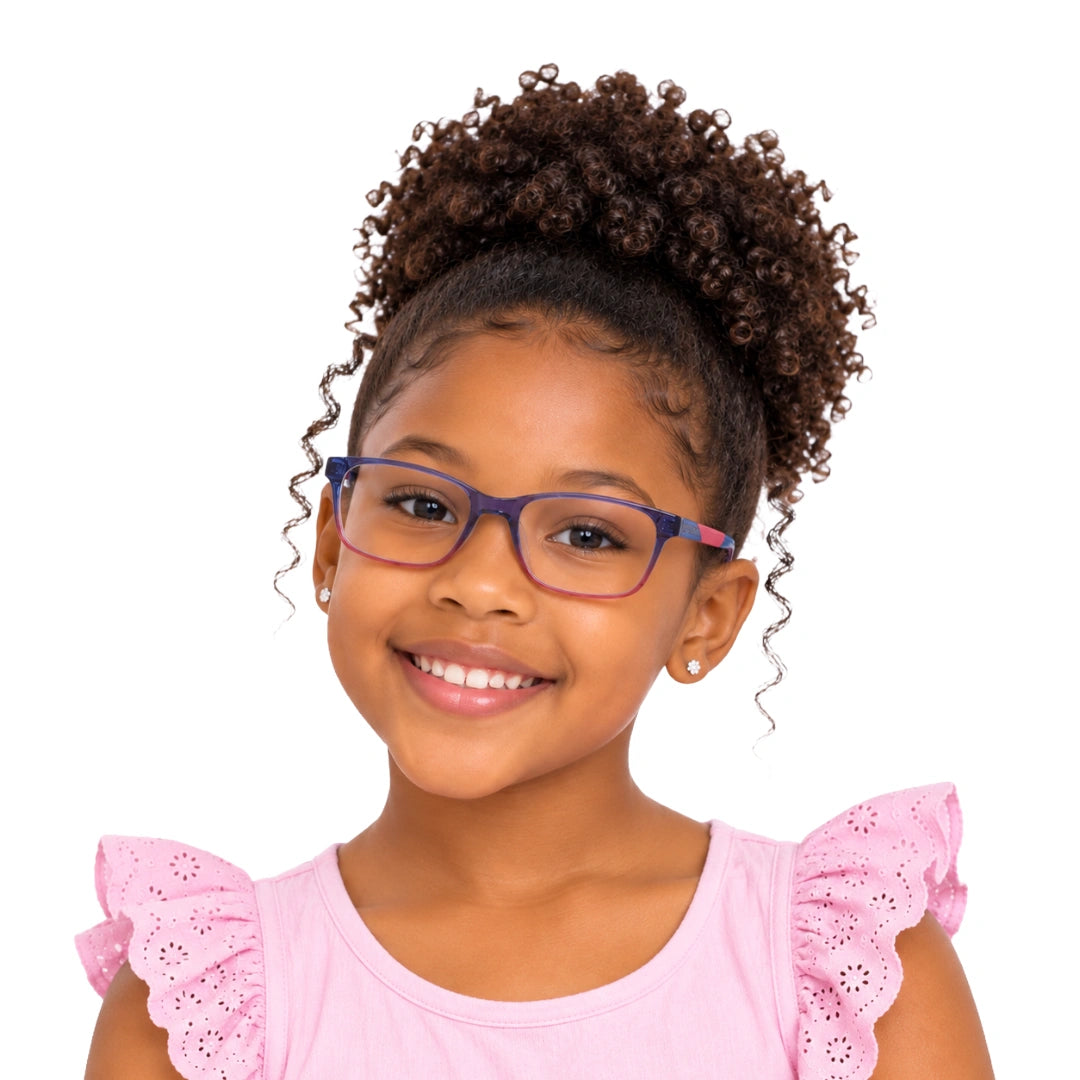 CHILDREN 9408 | Lightweight Rectangular Kids Eyeglasses-zoom-15