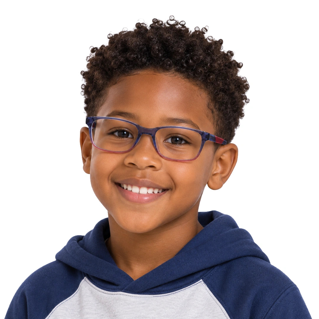 CHILDREN 9408 | Lightweight Rectangular Kids Eyeglasses-zoom-16