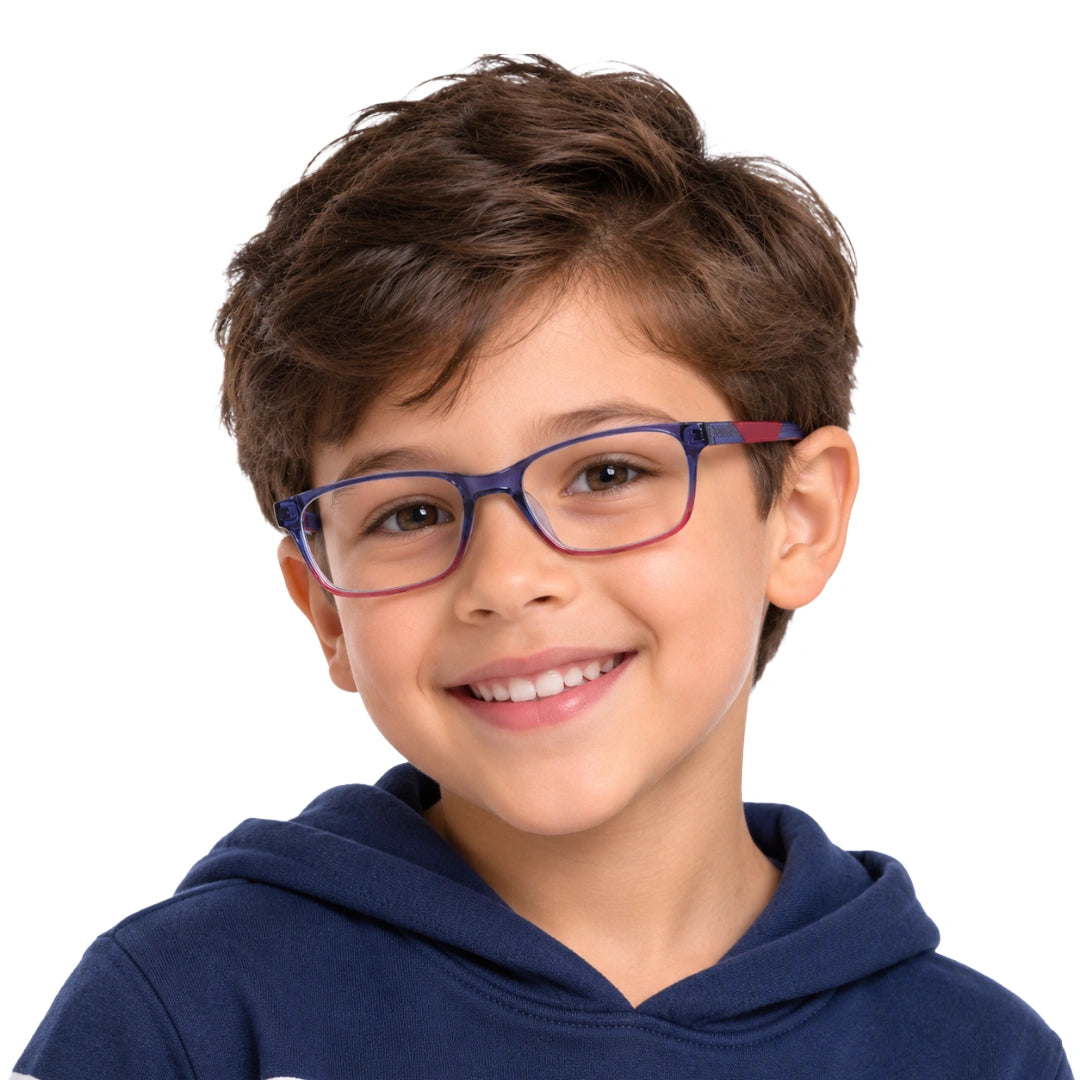 CHILDREN 9408 | Lightweight Rectangular Kids Eyeglasses-zoom-18