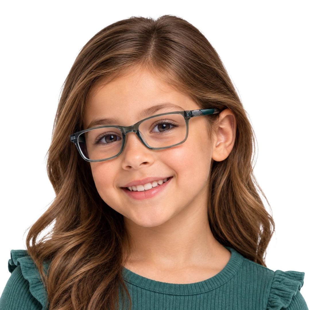 CHILDREN 9408 | Lightweight Rectangular Kids Eyeglasses-zoom-6