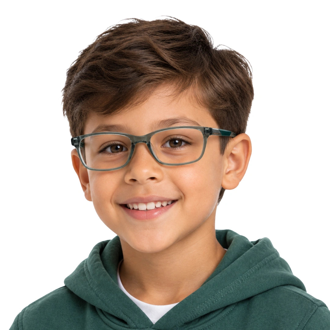 CHILDREN 9408 | Lightweight Rectangular Kids Eyeglasses-7