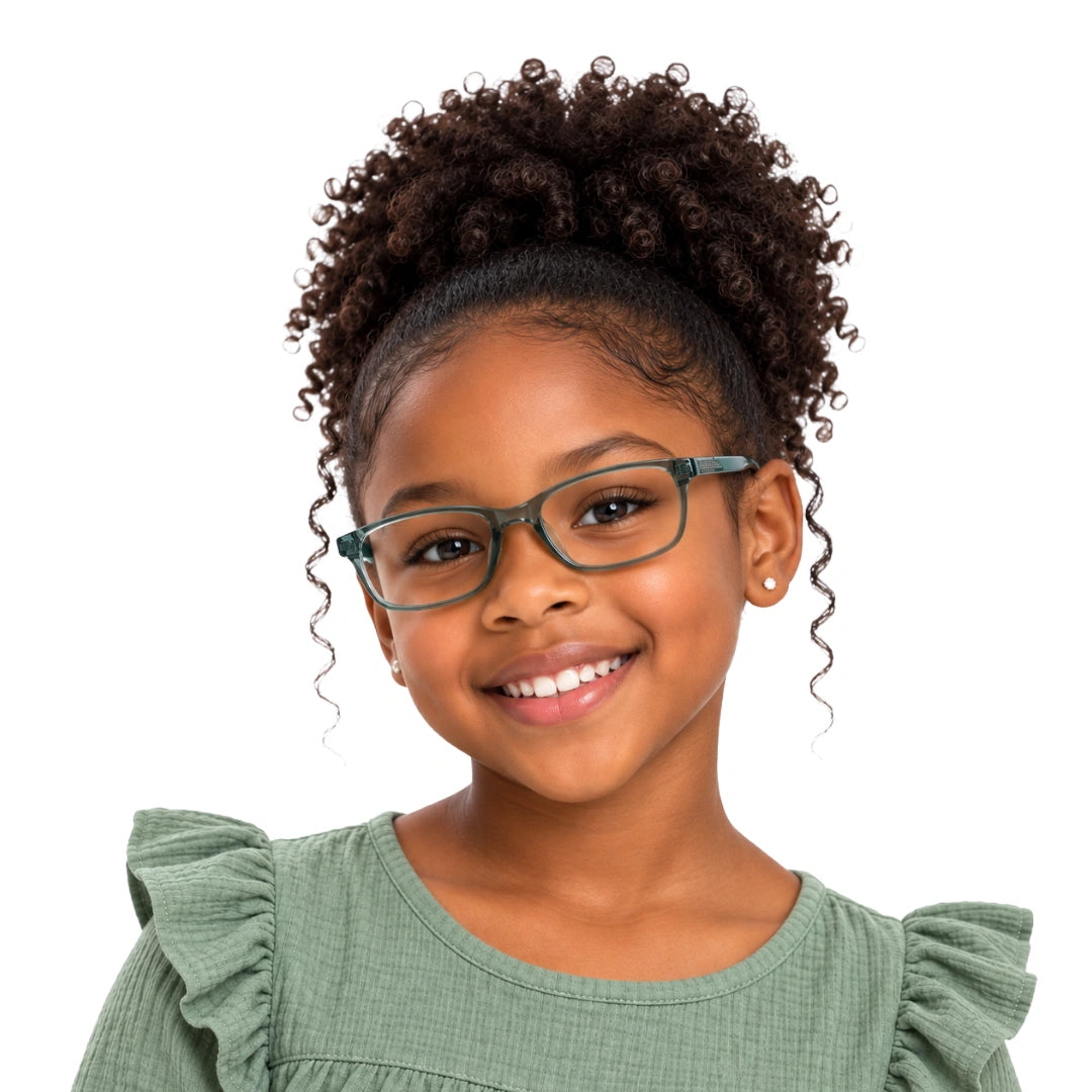 CHILDREN 9408 | Lightweight Rectangular Kids Eyeglasses-8