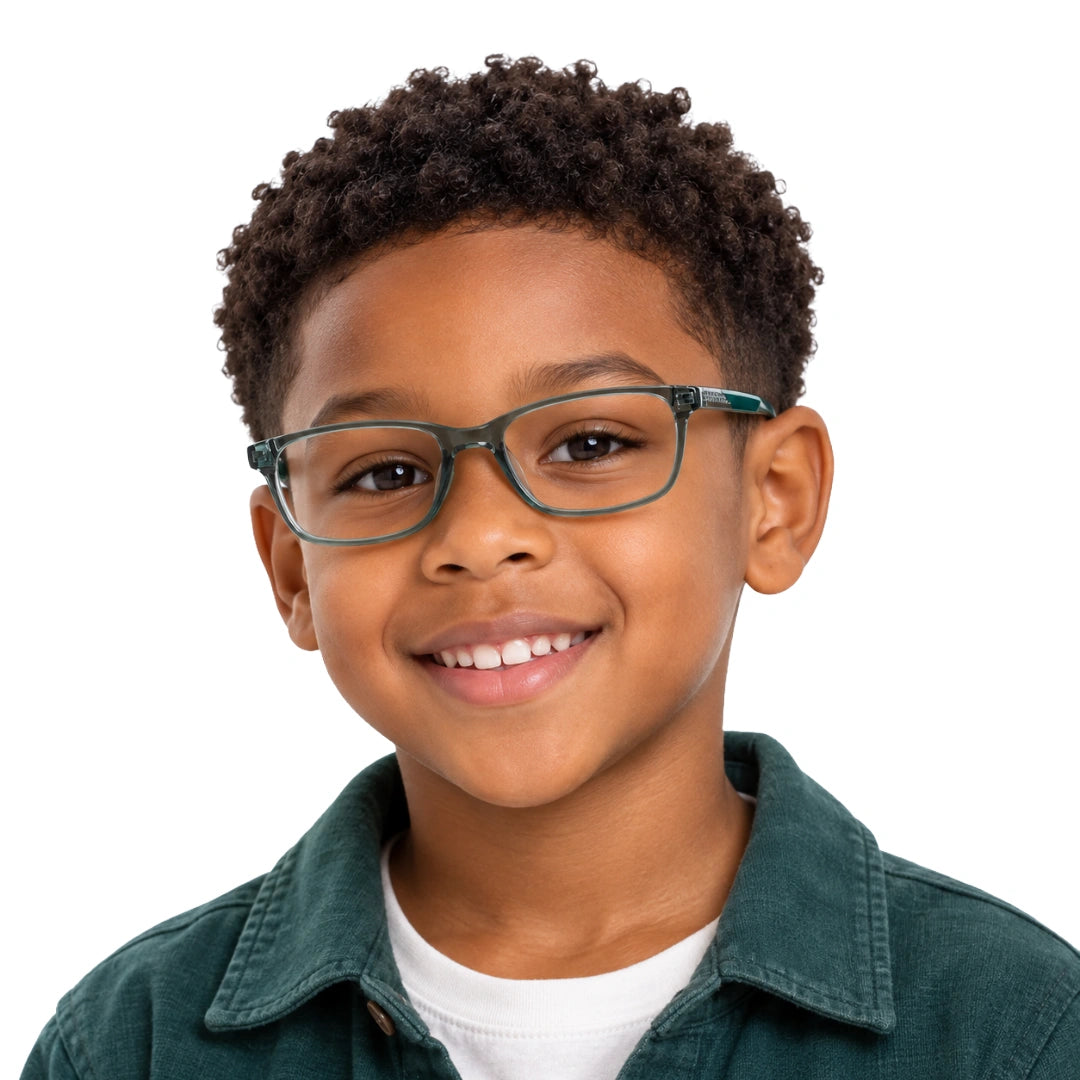 CHILDREN 9408 | Lightweight Rectangular Kids Eyeglasses-zoom-9