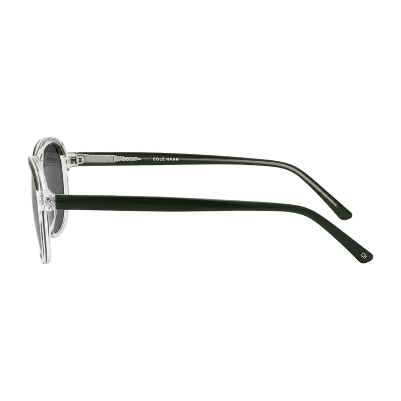 Cole Haan CH6504 Navigator Sunglasses – Olive / Grey Lens-zoom-