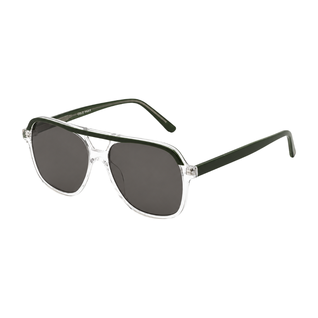 Cole Haan CH6504 Navigator Sunglasses – Olive / Grey Lens