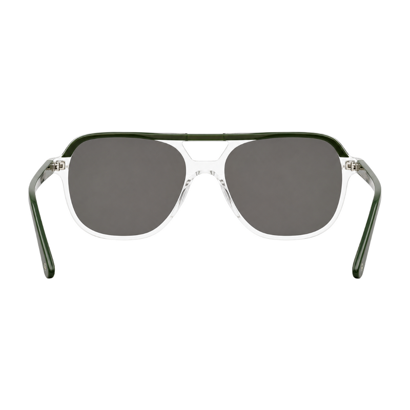 Cole Haan CH6504 Navigator Sunglasses – Olive / Grey Lens-zoom-