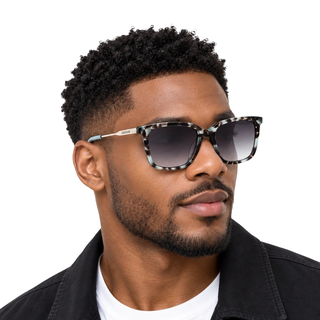Calvin Klein CK19702SG | Modern Rectangular Designer Sunglasses-zoom-8