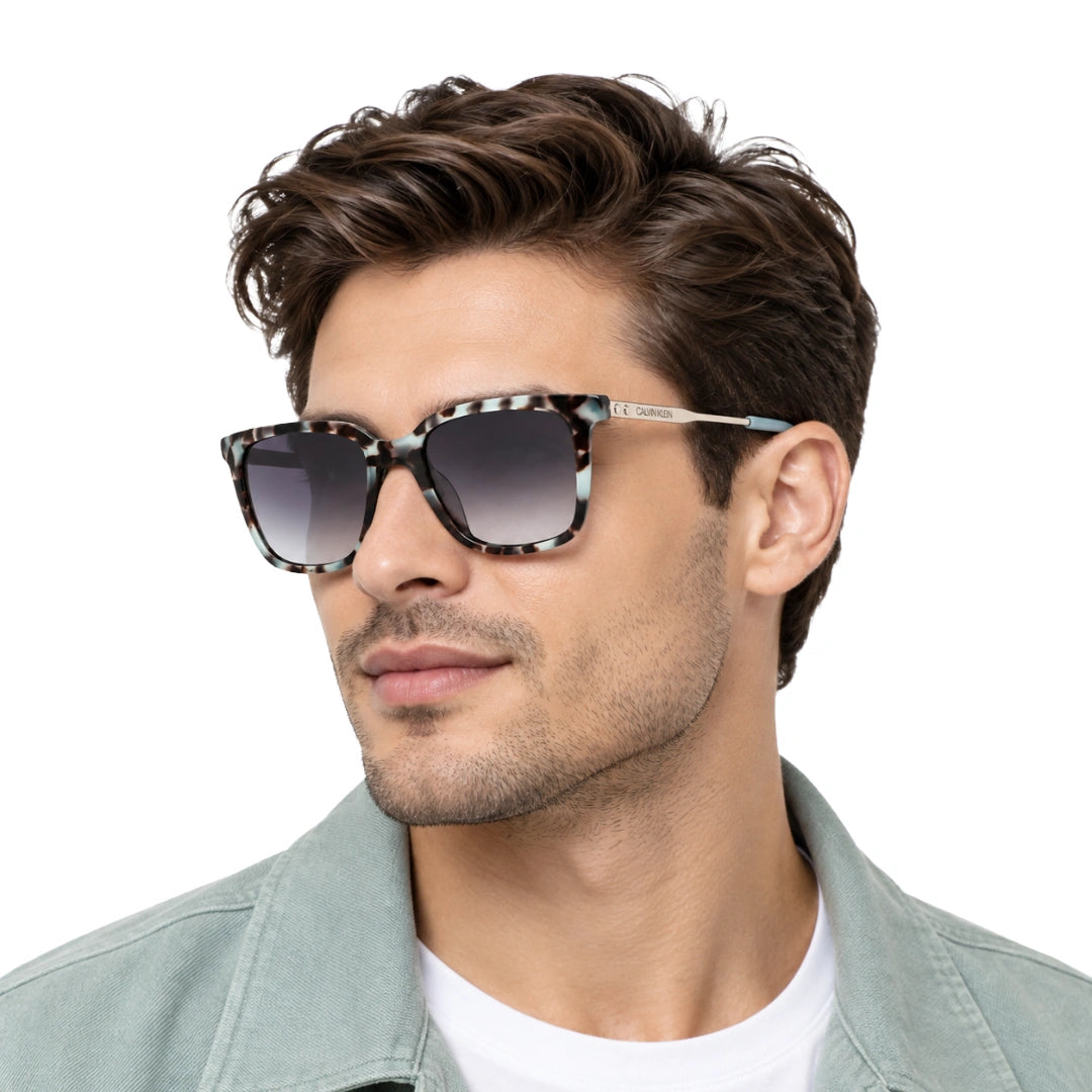 Calvin Klein CK19702SG | Modern Rectangular Designer Sunglasses-zoom-9